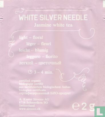 White Silver Needle - Afbeelding 2