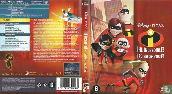 The Incredibles / Les indestructibles - Afbeelding 3