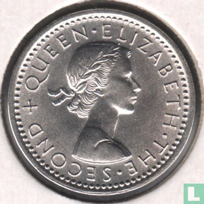 Nouvelle-Zélande 3 pence 1965 - Image 2