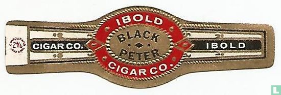 Schwarzer Peter Ibold Cigar Co - Cigar Co. - Ibold - Bild 1
