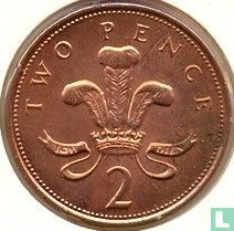 Verenigd Koninkrijk 2 pence 2000 (staal bekleed met koper) - Afbeelding 2