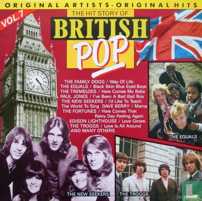 The Hit Story of British Pop Vol 7 - Bild 1