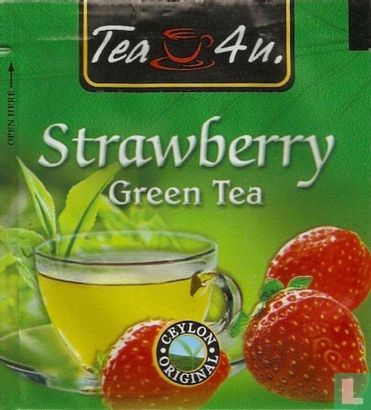 Strawberry Green Tea  - Image 1