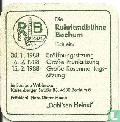 Fiege Bochum 1988 - Image 1