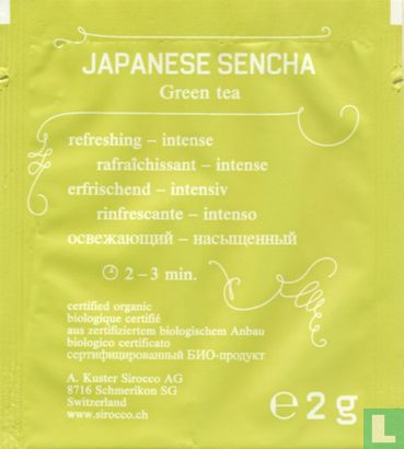 Japanese Sencha - Afbeelding 2