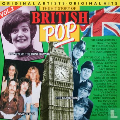 The Hit Story of British Pop Vol 2 - Afbeelding 1