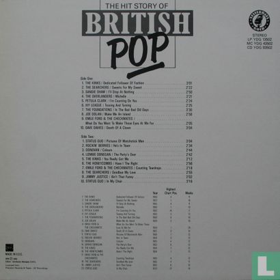 The Hit Story of British Pop Vol 2 - Afbeelding 2