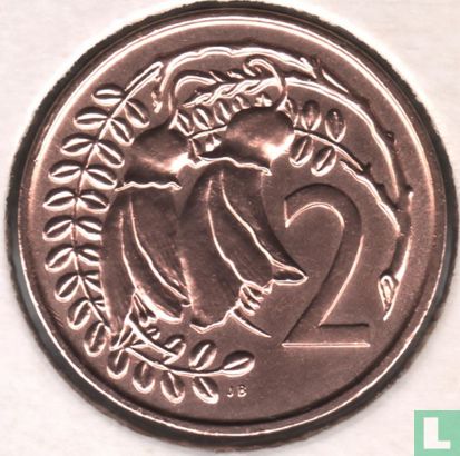 Nieuw-Zeeland 2 cents 1967 - Afbeelding 2
