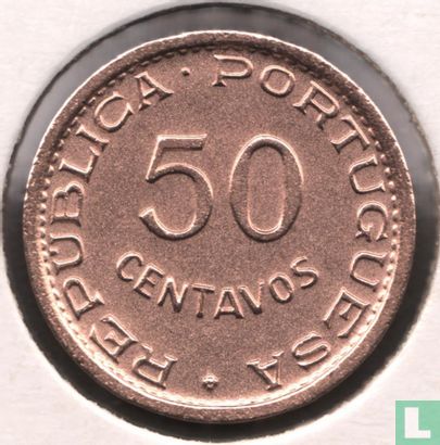 Angola 50 centavos 1953 - Image 2
