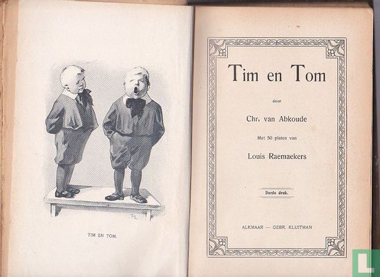 Tim en Tom   - Afbeelding 3
