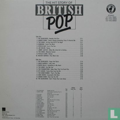The Hit Story of British Pop Vol 4 - Afbeelding 2