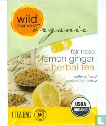 lemon ginger herbal tea - Image 1