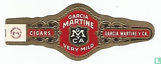 GM y Ca Garcia Martine zeer mild - Sigaren - Garcia Martine y Ca. - Afbeelding 1