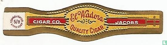 El Wadora Quality Cigar - Cigar Co. - Jacobs - Afbeelding 1