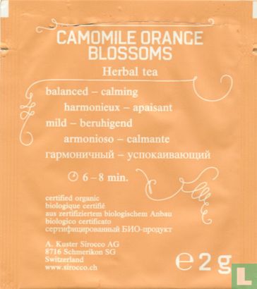 Camomile Orange Blossoms - Afbeelding 2