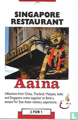 Aaina Singapore Restaurant - Afbeelding 1