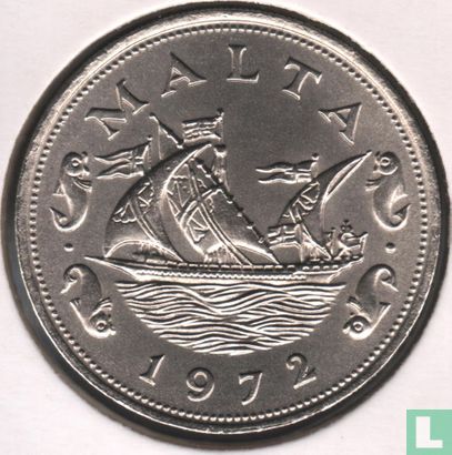 Malta 10 cents 1972 - Afbeelding 1