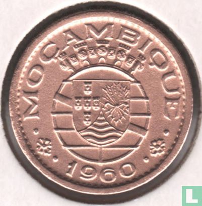Mosambik 10 Centavo 1960 - Bild 1