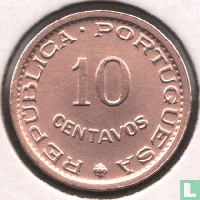 Mosambik 10 Centavo 1960 - Bild 2