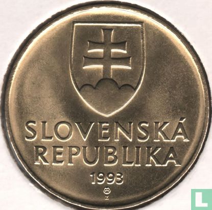 Slovakia 10 korun 1993 - Image 1