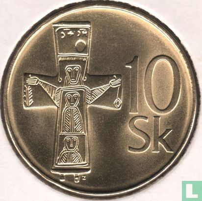 Slovaquie 10 korun 1993 - Image 2