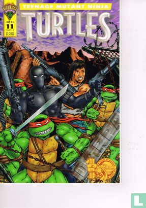 Teenage Mutant Ninja Turtles 11 - Afbeelding 1