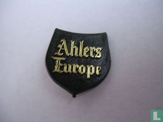 Ahlers Europe [zwart]{goud}