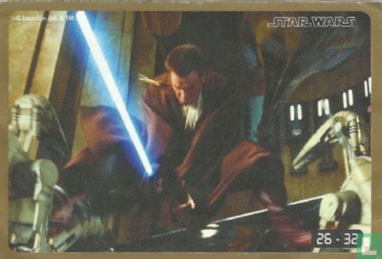 Obi-Wan vs. droids - Image 1