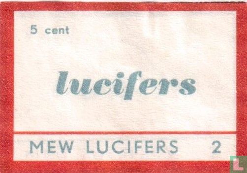 MEW Lucifers  - Afbeelding 1