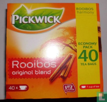 Pickwick Rooibos Harmony. Economy Pack 40 Tea Bags - Image 1