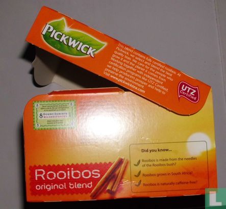 Pickwick Rooibos Harmony. Economy Pack 40 Tea Bags - Image 3