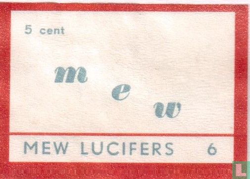 MEW Lucifers   - Afbeelding 1