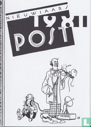 Nieuwjaars Post 1981 - Bild 1