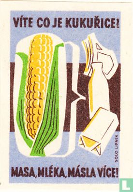 Vite co je kukurice masa, mleka, masla vice - Image 1