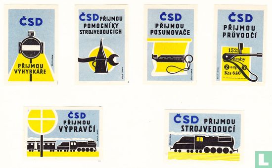 CSD - Prijmou Strojvedouci - Afbeelding 2