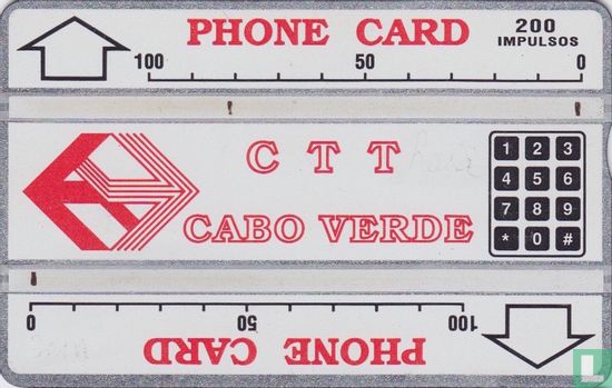 Phone card 200 impulsos  - Afbeelding 1