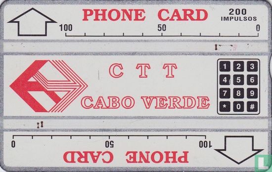 Phone card 200 impulsos - Afbeelding 1