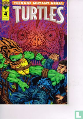Teenage Mutant Ninja Turtles 4 - Image 1