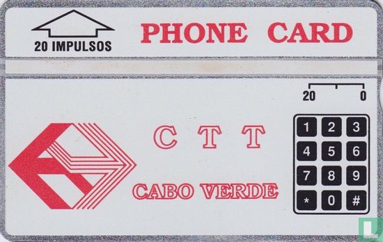 Phone card 20 impulsos - Afbeelding 1