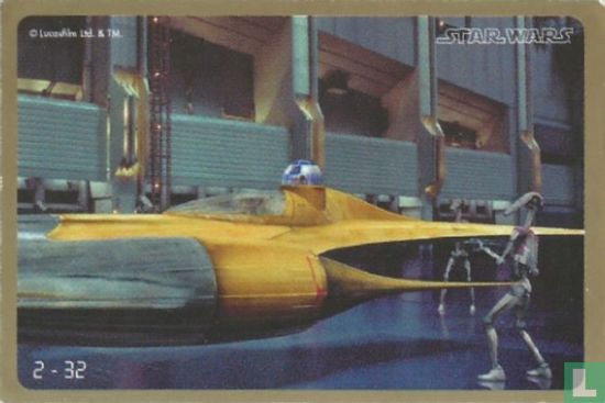 Anankin's Naboo fighter inside Droid control ship - Image 1