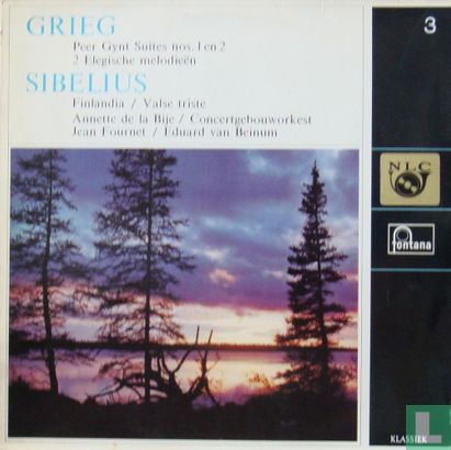 Grieg - Peer Gynt Suites, Sibelius - Finlandia - Image 1