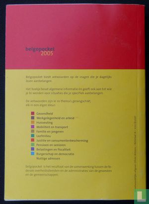 Belgopocket 2005 - Afbeelding 2