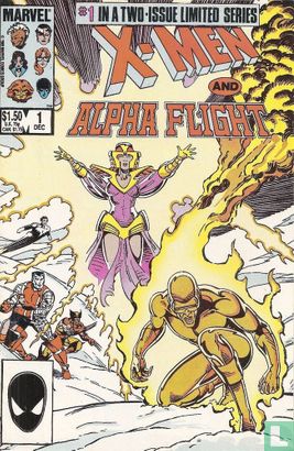 X-Men and Alpha Flight 1 - Image 1