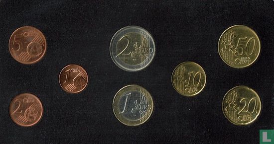 Greece mint set 2002 - Image 2