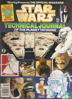 Technical Journal of the planet Tatooine - Afbeelding 1