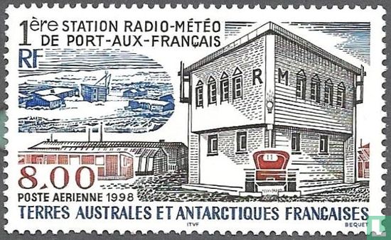 Port-aux-Français - Première station radio-météo
