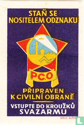 PCO stan se nositelei odznaku 