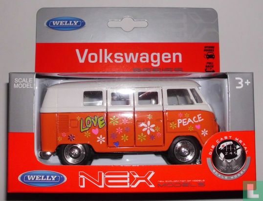 VW T1 Bus 'Love Peace' - Afbeelding 1