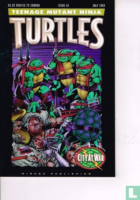 Teenage Mutant Ninja Turtles 61 - Bild 1