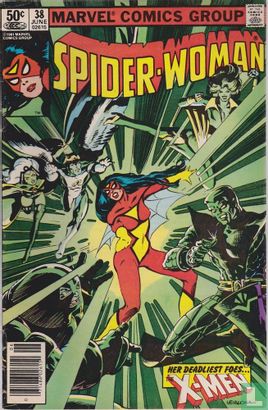Spider-Woman 38 - Image 1